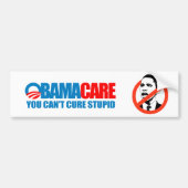 Obamacare - Je kunt niet dom genezen Bumpersticker (Voorkant)