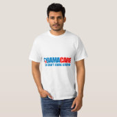 Obamacare - Je kunt niet dom genezen T-shirt (Voorkant volledig)