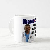 ObamaCare - Klaar voor schittering Koffiemok (Voorkant links)