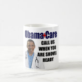 ObamaCare - Klaar voor schittering Koffiemok (Center)