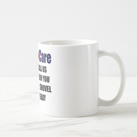 ObamaCare - Klaar voor schittering Koffiemok (Rechts)