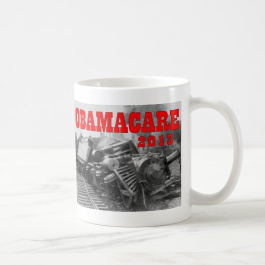 OBAMACARE KOFFIEMOK (Rechts)
