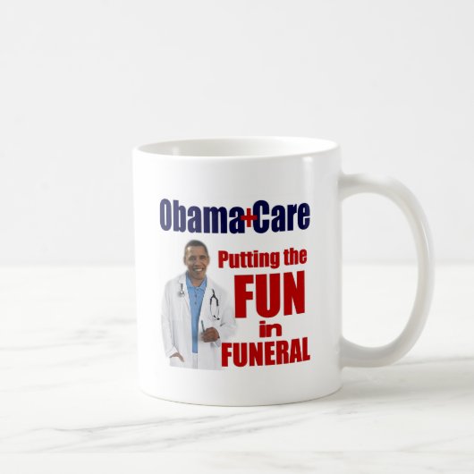ObamaCare Koffiemok (Rechts)