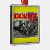 OBAMACARE METALEN ORNAMENT (Rechts)