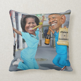 ObamaCare Pillow Kussen