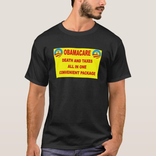 OBAMACARE T-SHIRT (Voorkant)