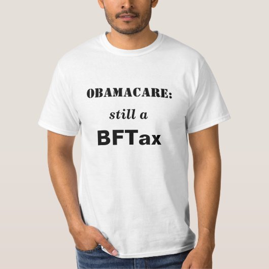 Obamacare T-shirt (Voorkant)