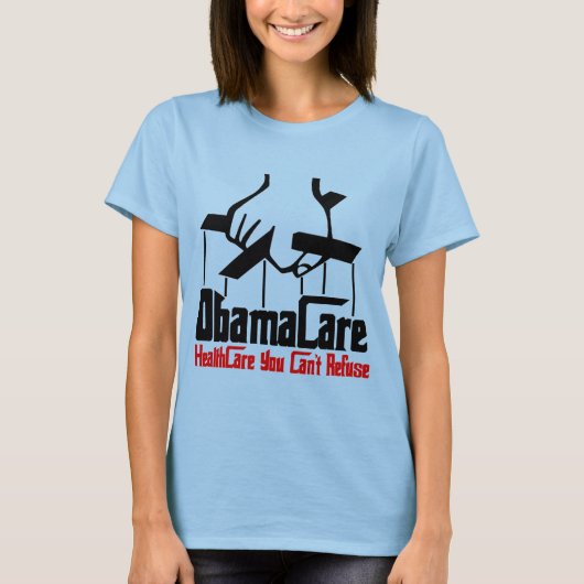 ObamaCare T-shirt (Voorkant)