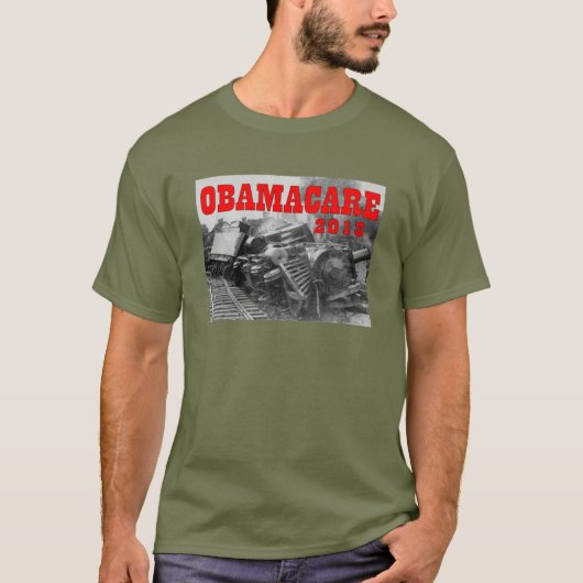 OBAMACARE T-SHIRT (Voorkant)