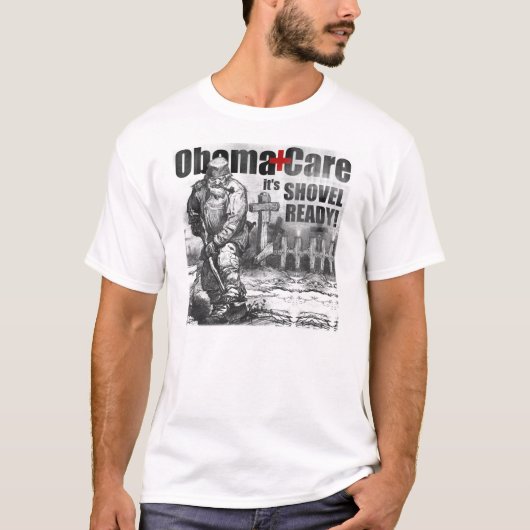 ObamaCare T-shirt (Voorkant)