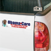 ObamaCare: Trillion Dollar Co-Pay Bumpersticker (Op Truck)