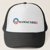 OBAMACARED Petten voor verkoop!  Beperkt aanbod! (Voorkant)
