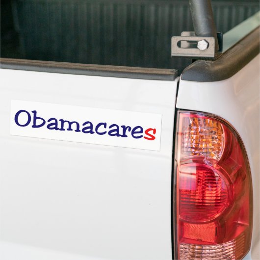 Obamacares Bumpersticker (Op Truck)
