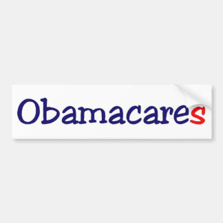 Obamacares Bumpersticker