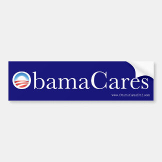 ObamaCares Bumpersticker