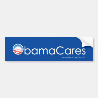 ObamaCares Bumpersticker