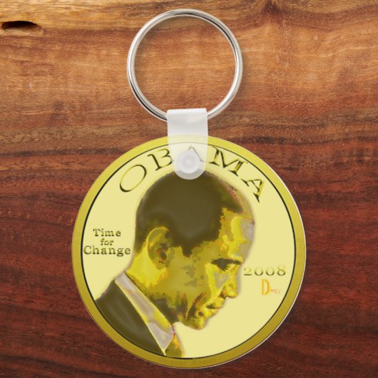Obamacoïne Sleutelhanger (Voorkant)