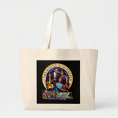 OBAMAFIRSTFAMILIE GROTE TOTE BAG (Voorkant)