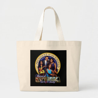OBAMAFIRSTFAMILIE GROTE TOTE BAG