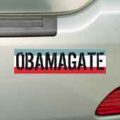 Obamagate Bumpersticker (Op auto)