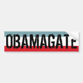 Obamagate Bumpersticker (Voorkant)