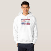 Obamagate - Trump 2020 Hoodie (Voorkant volledig)