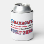 OBAMAGATE-Tweede termijn Blikjeskoeler (Blikje Voorkant)