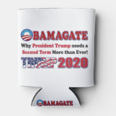 OBAMAGATE-Tweede termijn Blikjeskoeler (Voorkant)