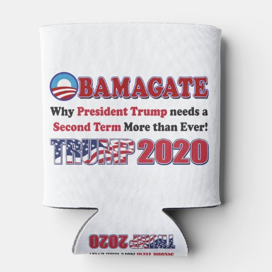 OBAMAGATE-Tweede termijn Blikjeskoeler (Achterkant)