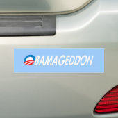 Obamageddon 2 bumpersticker (Op auto)