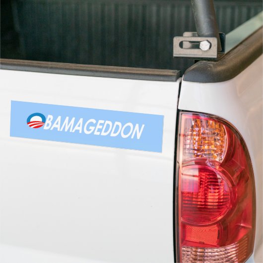 Obamageddon 2 bumpersticker (Op Truck)