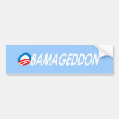 Obamageddon 2 bumpersticker (Voorkant)