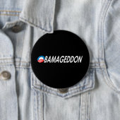 Obamageddon 2 ronde button 4,0 cm (In situ)