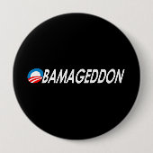 Obamageddon 2 ronde button 4,0 cm (Voorkant)