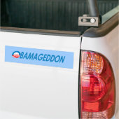 Obamageddon Bumpersticker (Op Truck)