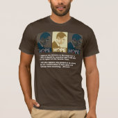 ObamaHOPE T-shirt (Voorkant)