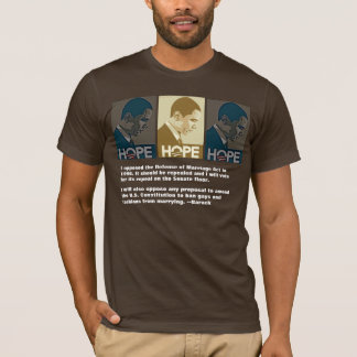ObamaHOPE T-shirt