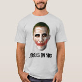 ObamaJoker, Jokes op je T-shirt (Voorkant)
