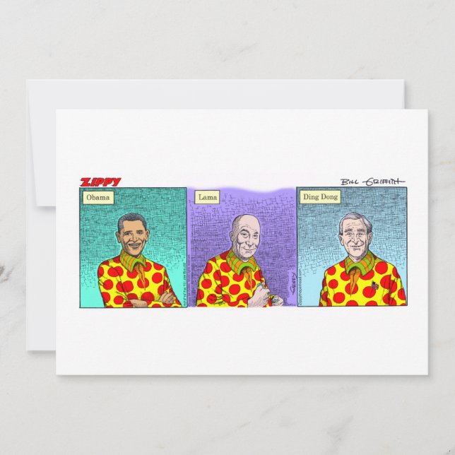 Obamalamadingdong! (Voorkant)