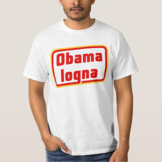 Obamalogna T-Shirt voor en achter