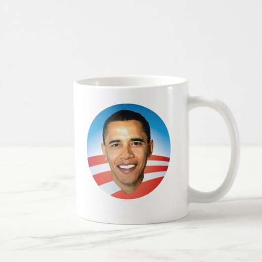 obamalogo2008c, Barack Obama2008 Koffiemok (Rechts)