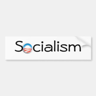 ObamaLogo, S-cialisme Bumpersticker