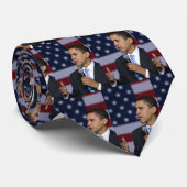 obamamania! stropdas (Opgerold)