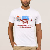 ObamaMonster T-shirt (Voorkant)