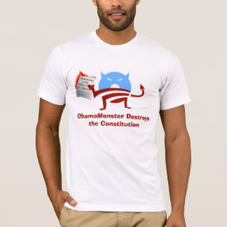 ObamaMonster T-shirt