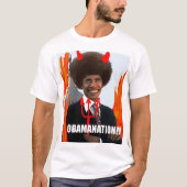 Obamanatie T-shirt (Voorkant)