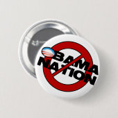 ObamaNation Buster Ronde Button 5,7 Cm (Voorkant /achterkant)