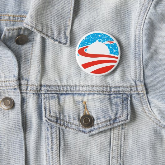 Obamanaut Button (In situ)