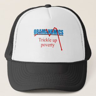 Obamanomica - Armoede verstikken Trucker Pet