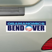 Obamanomica Bumpersticker (Op auto)